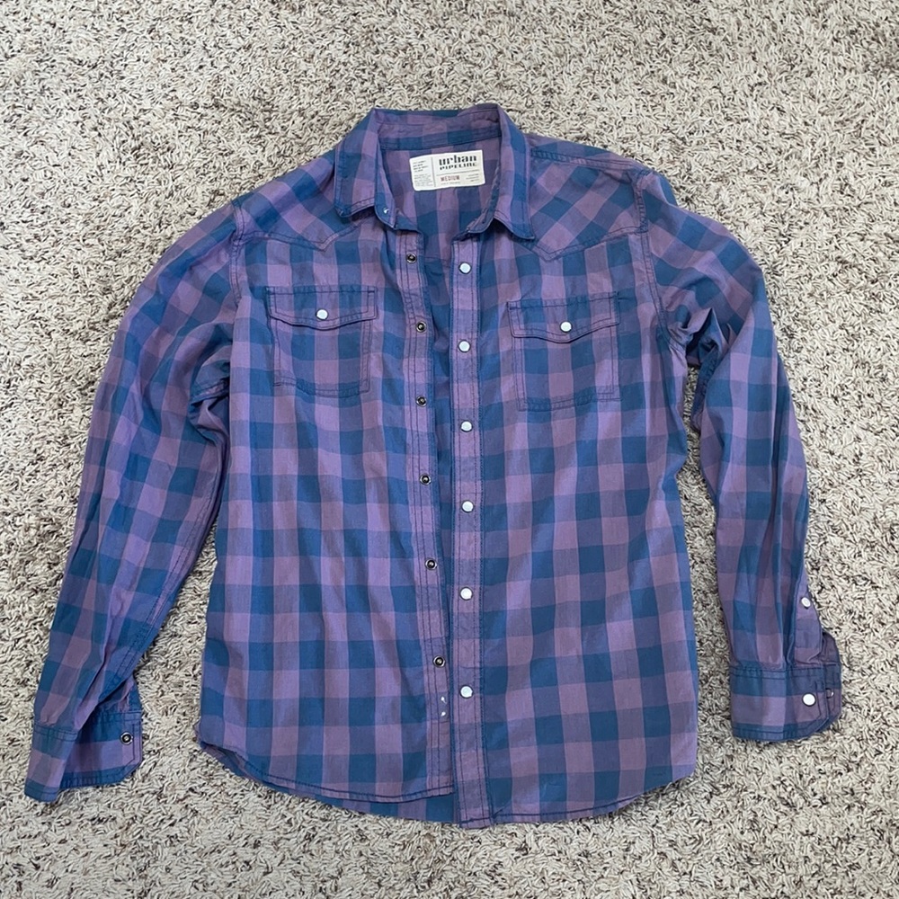Men’s Urban Pipeline Pearlsnap Shirt